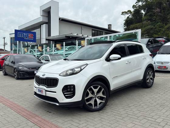 KIA SPORTAGE 2.0 EX 4X2 16V FLEX 4P AUTOMÁTICO